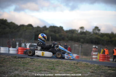 08/11/2009 : 5ème manche du Championnat du Sud 2009 à Ganges (photos Antoine Camblor) 2009 — karting