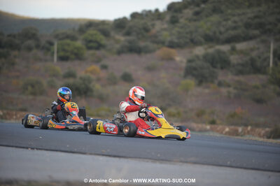 08/11/2009 : 5ème manche du Championnat du Sud 2009 à Ganges (photos Antoine Camblor) 2009 — karting