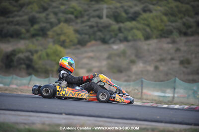 08/11/2009 : 5ème manche du Championnat du Sud 2009 à Ganges (photos Antoine Camblor) 2009 — karting
