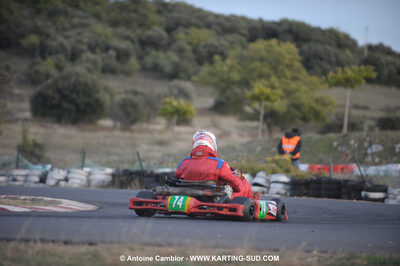 08/11/2009 : 5ème manche du Championnat du Sud 2009 à Ganges (photos Antoine Camblor) 2009 — karting