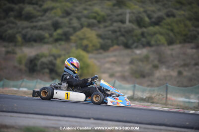 08/11/2009 : 5ème manche du Championnat du Sud 2009 à Ganges (photos Antoine Camblor) 2009 — karting