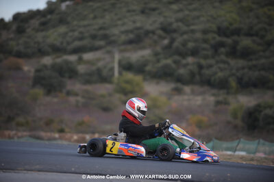 08/11/2009 : 5ème manche du Championnat du Sud 2009 à Ganges (photos Antoine Camblor) 2009 — karting