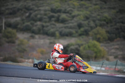 08/11/2009 : 5ème manche du Championnat du Sud 2009 à Ganges (photos Antoine Camblor) 2009 — karting