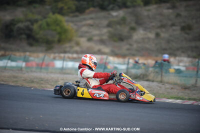 08/11/2009 : 5ème manche du Championnat du Sud 2009 à Ganges (photos Antoine Camblor) 2009 — karting