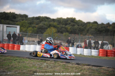 08/11/2009 : 5ème manche du Championnat du Sud 2009 à Ganges (photos Antoine Camblor) 2009 — karting