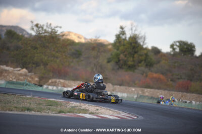 08/11/2009 : 5ème manche du Championnat du Sud 2009 à Ganges (photos Antoine Camblor) 2009 — karting