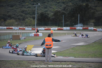 08/11/2009 : 5ème manche du Championnat du Sud 2009 à Ganges (photos Antoine Camblor) 2009 — karting