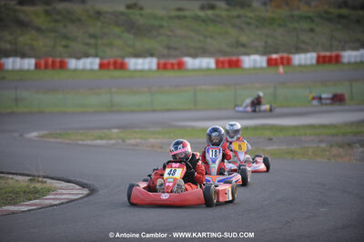 08/11/2009 : 5ème manche du Championnat du Sud 2009 à Ganges (photos Antoine Camblor) 2009 — karting