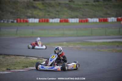 08/11/2009 : 5ème manche du Championnat du Sud 2009 à Ganges (photos Antoine Camblor) 2009 — karting