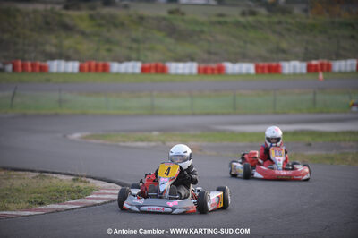 08/11/2009 : 5ème manche du Championnat du Sud 2009 à Ganges (photos Antoine Camblor) 2009 — karting