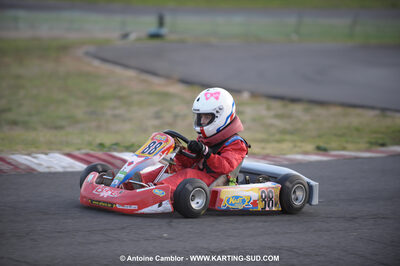 08/11/2009 : 5ème manche du Championnat du Sud 2009 à Ganges (photos Antoine Camblor) 2009 — karting