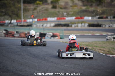 08/11/2009 : 5ème manche du Championnat du Sud 2009 à Ganges (photos Antoine Camblor) 2009 — karting