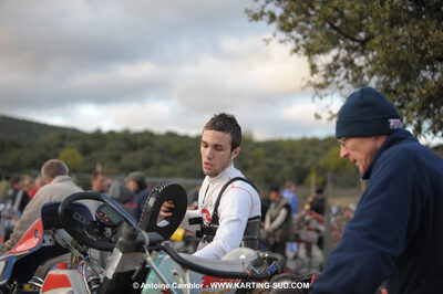 08/11/2009 : 5ème manche du Championnat du Sud 2009 à Ganges (photos Antoine Camblor) 2009 — karting