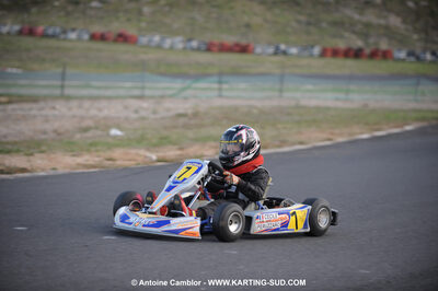 08/11/2009 : 5ème manche du Championnat du Sud 2009 à Ganges (photos Antoine Camblor) 2009 — karting