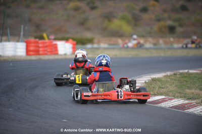 08/11/2009 : 5ème manche du Championnat du Sud 2009 à Ganges (photos Antoine Camblor) 2009 — karting