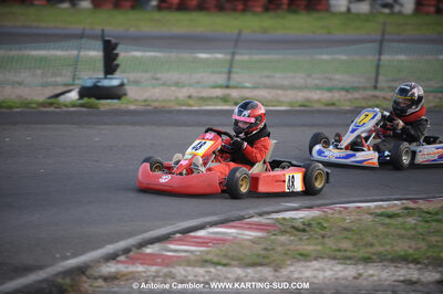 08/11/2009 : 5ème manche du Championnat du Sud 2009 à Ganges (photos Antoine Camblor) 2009 — karting