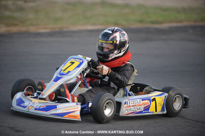 08/11/2009 : 5ème manche du Championnat du Sud 2009 à Ganges (photos Antoine Camblor) 2009 — karting