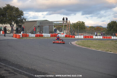 08/11/2009 : 5ème manche du Championnat du Sud 2009 à Ganges (photos Antoine Camblor) 2009 — karting