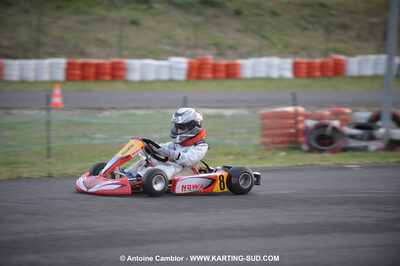 08/11/2009 : 5ème manche du Championnat du Sud 2009 à Ganges (photos Antoine Camblor) 2009 — karting
