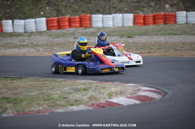 08/11/2009 : 5ème manche du Championnat du Sud 2009 à Ganges (photos Antoine Camblor) 2009 — karting