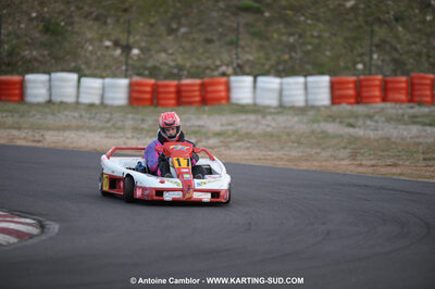 08/11/2009 : 5ème manche du Championnat du Sud 2009 à Ganges (photos Antoine Camblor) 2009 — karting