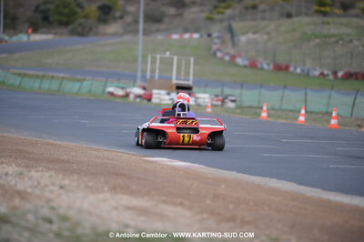 08/11/2009 : 5ème manche du Championnat du Sud 2009 à Ganges (photos Antoine Camblor) 2009 — karting