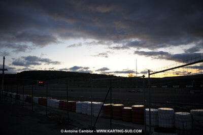 08/11/2009 : 5ème manche du Championnat du Sud 2009 à Ganges (photos Antoine Camblor) 2009 — karting