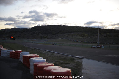 08/11/2009 : 5ème manche du Championnat du Sud 2009 à Ganges (photos Antoine Camblor) 2009 — karting