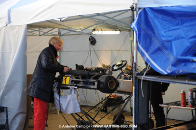 08/11/2009 : 5ème manche du Championnat du Sud 2009 à Ganges (photos Antoine Camblor) 2009 — karting