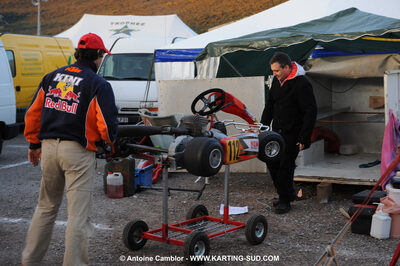 08/11/2009 : 5ème manche du Championnat du Sud 2009 à Ganges (photos Antoine Camblor) 2009 — karting