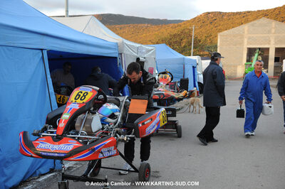 08/11/2009 : 5ème manche du Championnat du Sud 2009 à Ganges (photos Antoine Camblor) 2009 — karting