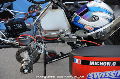 08/11/2009 : 5ème manche du Championnat du Sud 2009 à Ganges (photos Antoine Camblor) 2009 — karting