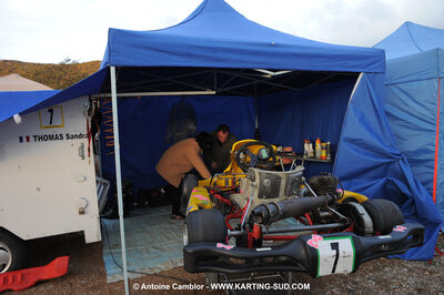 08/11/2009 : 5ème manche du Championnat du Sud 2009 à Ganges (photos Antoine Camblor) 2009 — karting