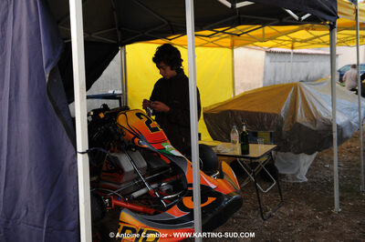 08/11/2009 : 5ème manche du Championnat du Sud 2009 à Ganges (photos Antoine Camblor) 2009 — karting