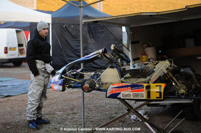08/11/2009 : 5ème manche du Championnat du Sud 2009 à Ganges (photos Antoine Camblor) 2009 — karting