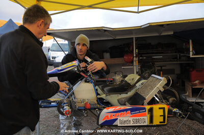 08/11/2009 : 5ème manche du Championnat du Sud 2009 à Ganges (photos Antoine Camblor) 2009 — karting