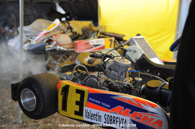 08/11/2009 : 5ème manche du Championnat du Sud 2009 à Ganges (photos Antoine Camblor) 2009 — karting
