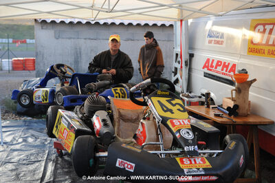 08/11/2009 : 5ème manche du Championnat du Sud 2009 à Ganges (photos Antoine Camblor) 2009 — karting