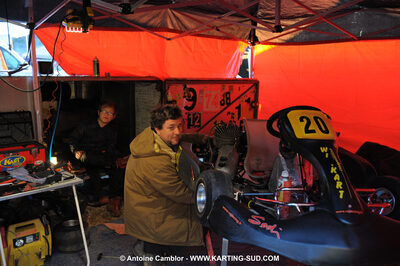 08/11/2009 : 5ème manche du Championnat du Sud 2009 à Ganges (photos Antoine Camblor) 2009 — karting