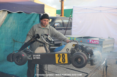 08/11/2009 : 5ème manche du Championnat du Sud 2009 à Ganges (photos Antoine Camblor) 2009 — karting