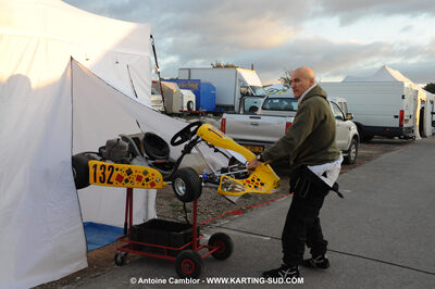 08/11/2009 : 5ème manche du Championnat du Sud 2009 à Ganges (photos Antoine Camblor) 2009 — karting