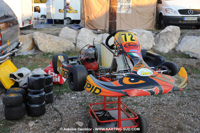 08/11/2009 : 5ème manche du Championnat du Sud 2009 à Ganges (photos Antoine Camblor) 2009 — karting