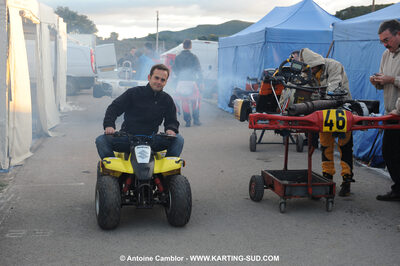 08/11/2009 : 5ème manche du Championnat du Sud 2009 à Ganges (photos Antoine Camblor) 2009 — karting