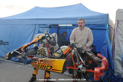 08/11/2009 : 5ème manche du Championnat du Sud 2009 à Ganges (photos Antoine Camblor) 2009 — karting