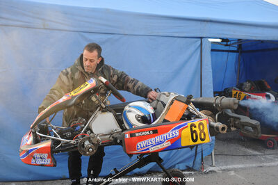 08/11/2009 : 5ème manche du Championnat du Sud 2009 à Ganges (photos Antoine Camblor) 2009 — karting