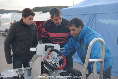 08/11/2009 : 5ème manche du Championnat du Sud 2009 à Ganges (photos Antoine Camblor) 2009 — karting