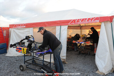 08/11/2009 : 5ème manche du Championnat du Sud 2009 à Ganges (photos Antoine Camblor) 2009 — karting