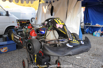 08/11/2009 : 5ème manche du Championnat du Sud 2009 à Ganges (photos Antoine Camblor) 2009 — karting
