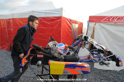 08/11/2009 : 5ème manche du Championnat du Sud 2009 à Ganges (photos Antoine Camblor) 2009 — karting