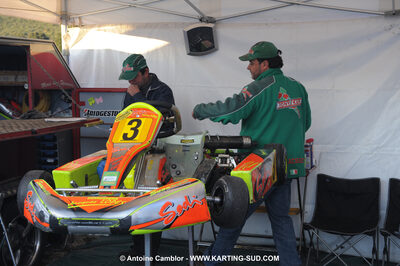 08/11/2009 : 5ème manche du Championnat du Sud 2009 à Ganges (photos Antoine Camblor) 2009 — karting